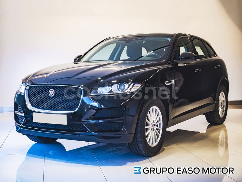 Negro Usado 2017 Jaguar F-Pace Pure SUV | 19.900 € (Un poco caro) - Imagen 1/4