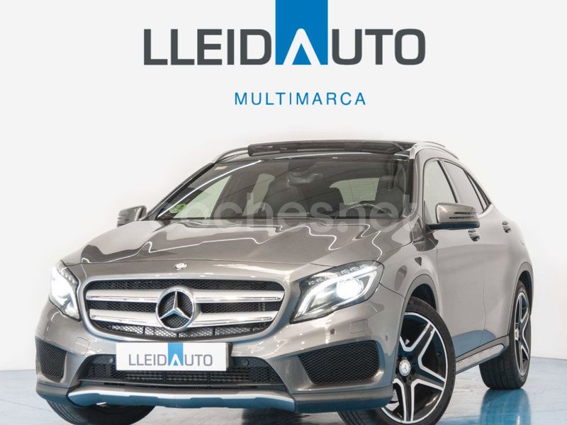 Gris / plata Usado 2014 Mercedes GLA220 AMG line SUV | 21.490 € (Precio justo) - Imagen 1/4