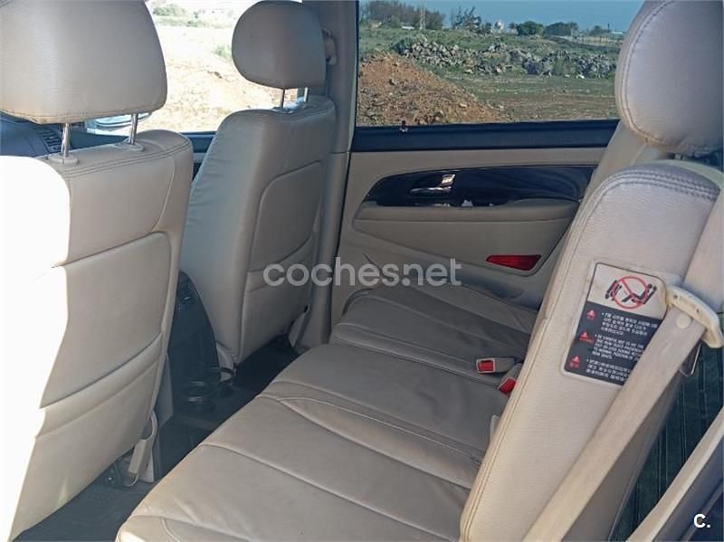 Usado Ssangyong (KGM) Rexton II 165 CV (121 kW) 2007 Negro SUV