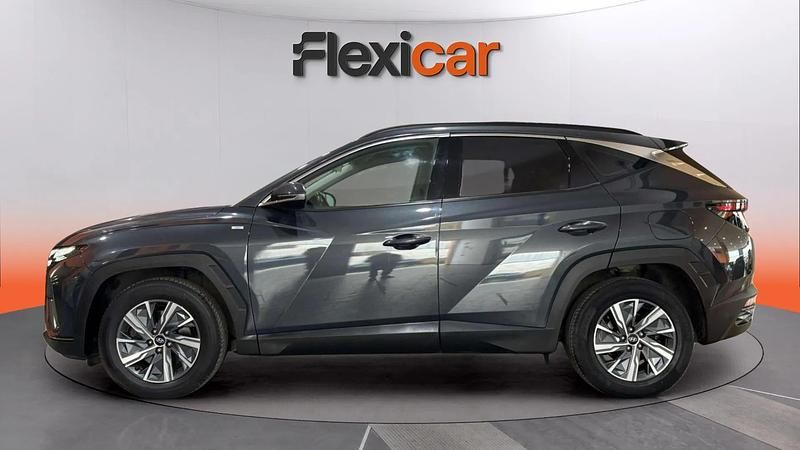 Usado Hyundai Tucson 150 CV (110 kW) 2022 Gris SUV