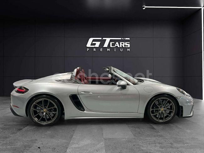 Usado Porsche 718 Spyder 420 CV (308 kW) 2019 Gris / plata Descapotable