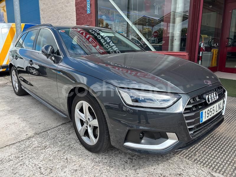Gris / plata Usado 2021 Audi A4 Advanced Plus Familiar | 22.950 € (Buen precio) - Imagen 1/4