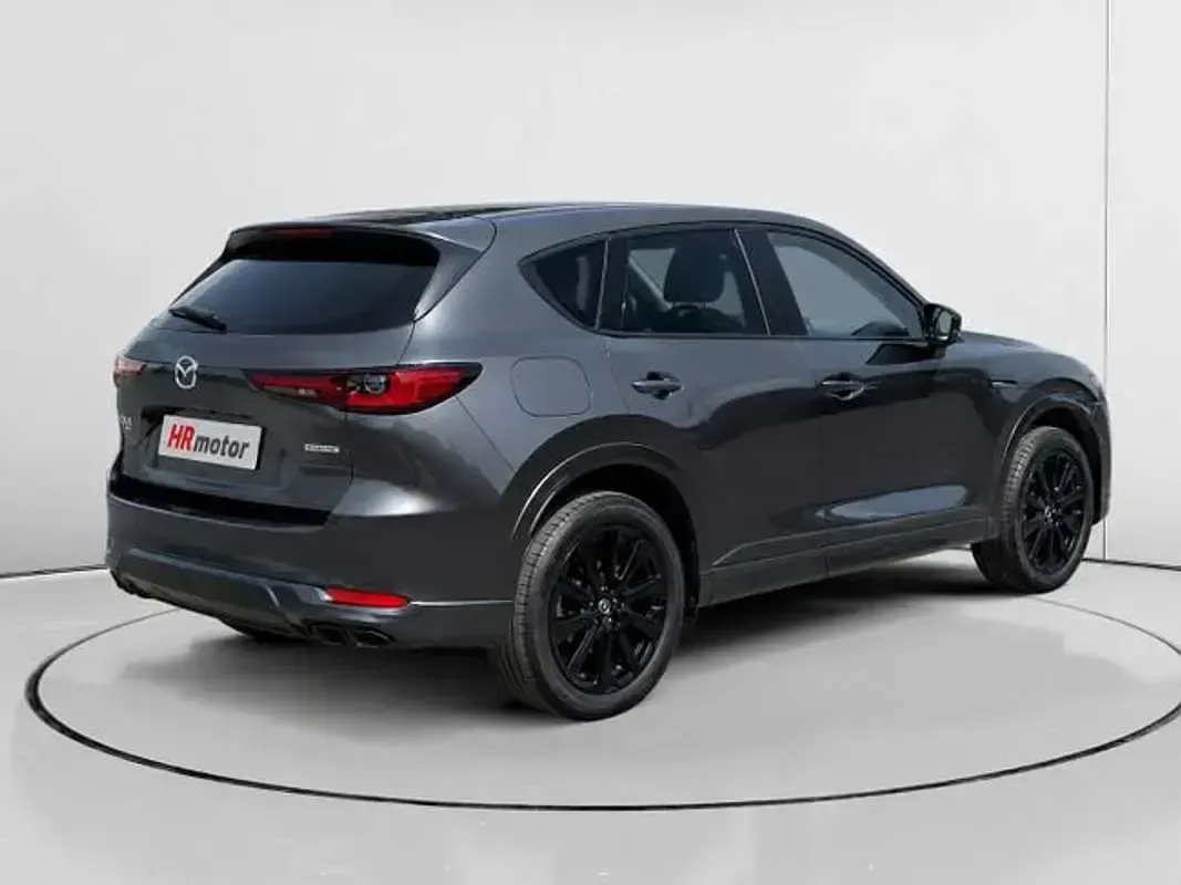 Usado Mazda CX-60 Homura-Line 328 CV (241 kW) 2023 Gris SUV