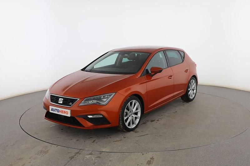 Naranja Usado 2019 Seat Leon FR Utilitario | 17.799 € (Precio justo) - Imagen 1/3