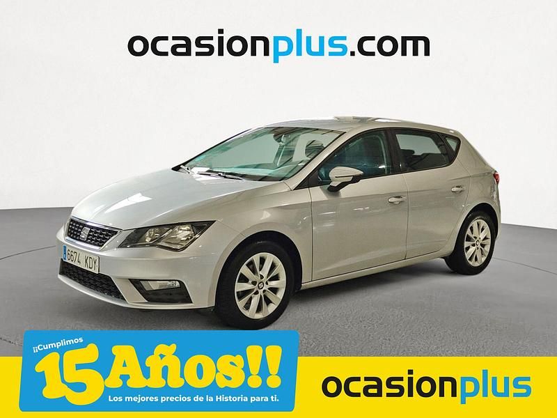 Gris plata Usado 2017 Seat Leon Style Utilitario | 10.400 € (Precio justo) - Imagen 1/4