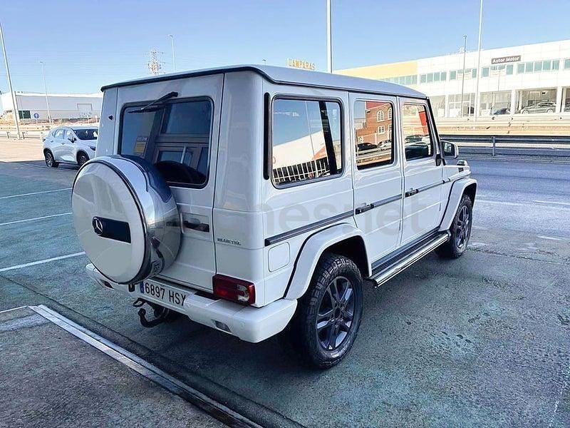 Usado Mercedes G350 213 CV (156 kW) 2013 Blanco SUV