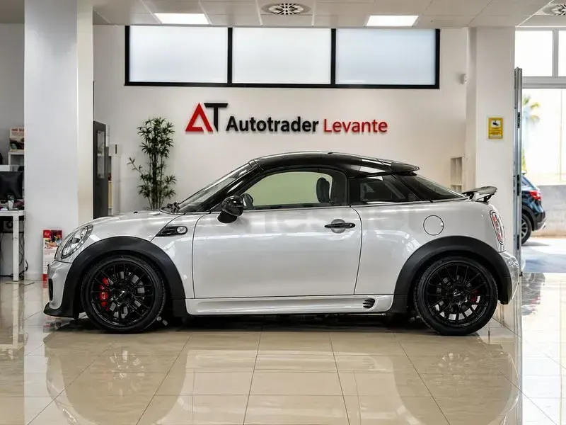 Usado Mini John Cooper Works Coupé 211 CV (155 kW) 2013 Blanco Coupe