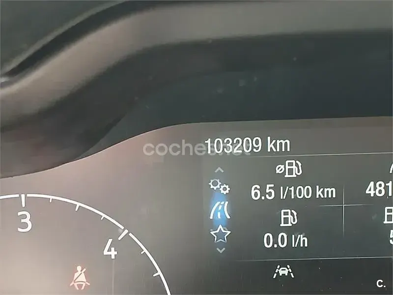 Usado Ford Transit Connect Trend 120 CV (88 kW) 2017 Negro Monovolumen