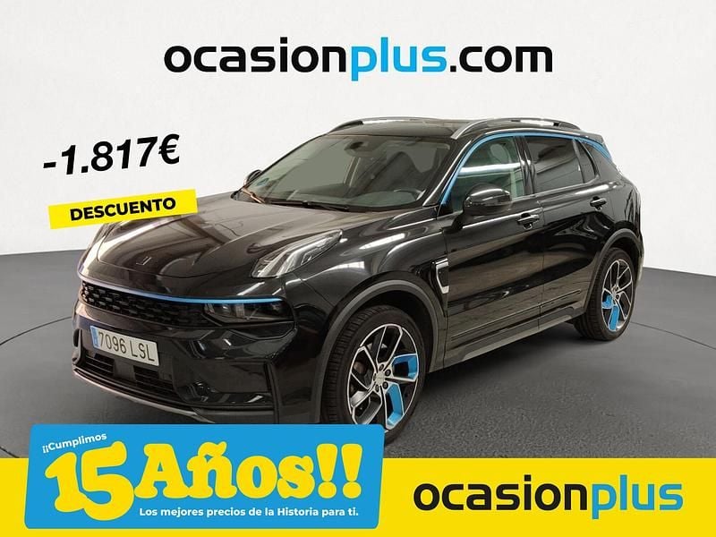 Negro Usado 2021 Lynk & Co 01 SUV | 19.990 € (Precio justo) - Imagen 1/4