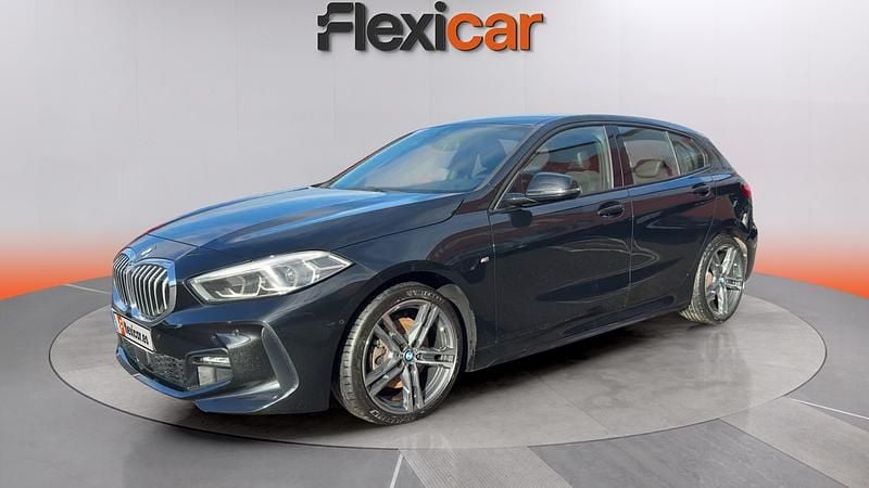 Używany BMW 118 150 KM (110 kW) 2020 Czarny Hatchback