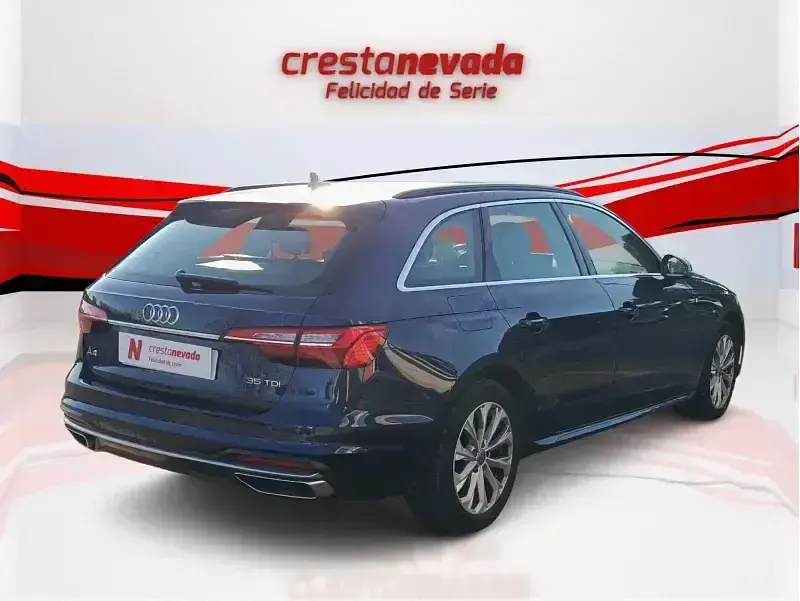 Usado Audi A4 Advanced Plus 163 CV (119 kW) 2020 Azul Familiar
