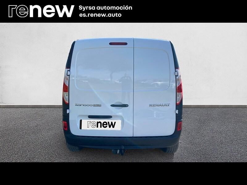 Usado Renault Kangoo 116 CV (85 kW) 2020 Blanco Monovolumen