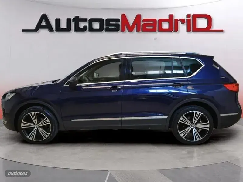 Usado Seat Tarraco XCELLENCE 150 CV (110 kW) 2021 Azul SUV