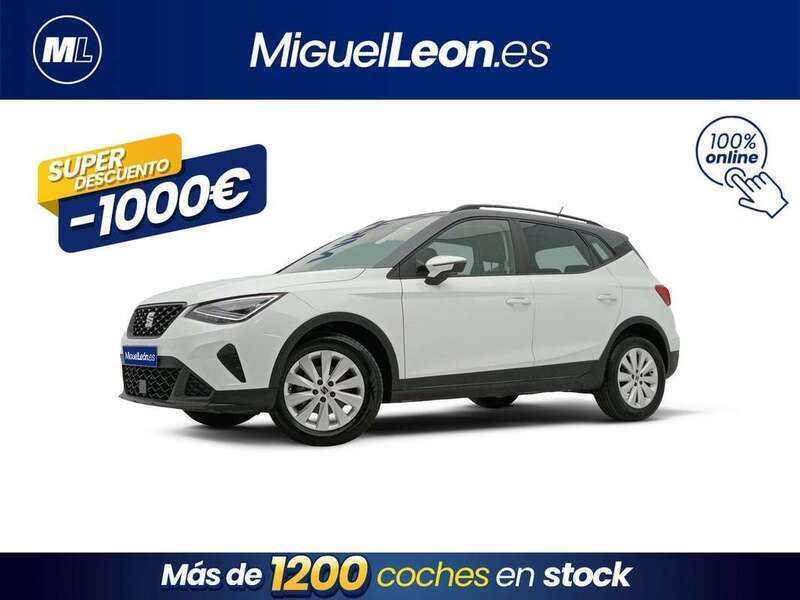 Blanco Usado 2023 Seat Arona Style SUV | 14.985 € (Buen precio) - Imagen 1/3