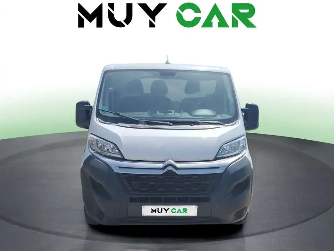 Usado Citroën Jumper 120 CV (88 kW) 2021 Blanco Monovolumen