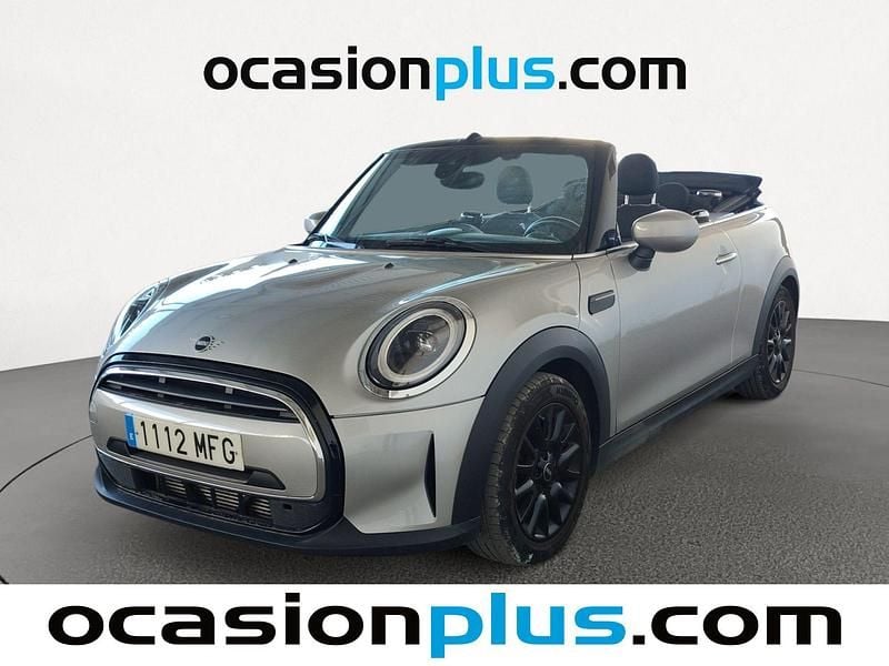 Gris plata Usado 2023 Mini Cooper Cabriolet Descapotable | 22.910 € (Precio justo) - Imagen 1/4