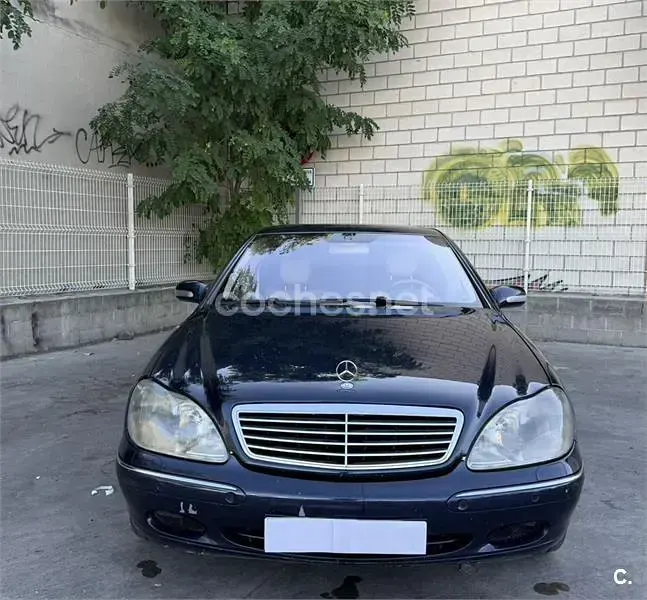 Usado Mercedes S500 306 CV (225 kW) 2000 Azul Berlina