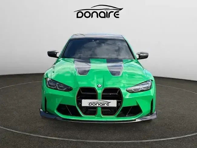 Usado BMW M3 550 CV (404 kW) 2023 Verde Berlina