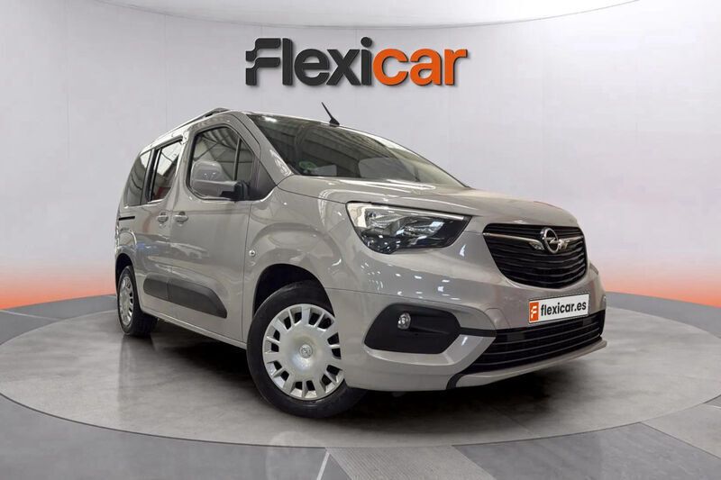 Beige Usado 2018 Opel Combo Selective Monovolumen | 17.690 € (Caro) - Imagen 1/4