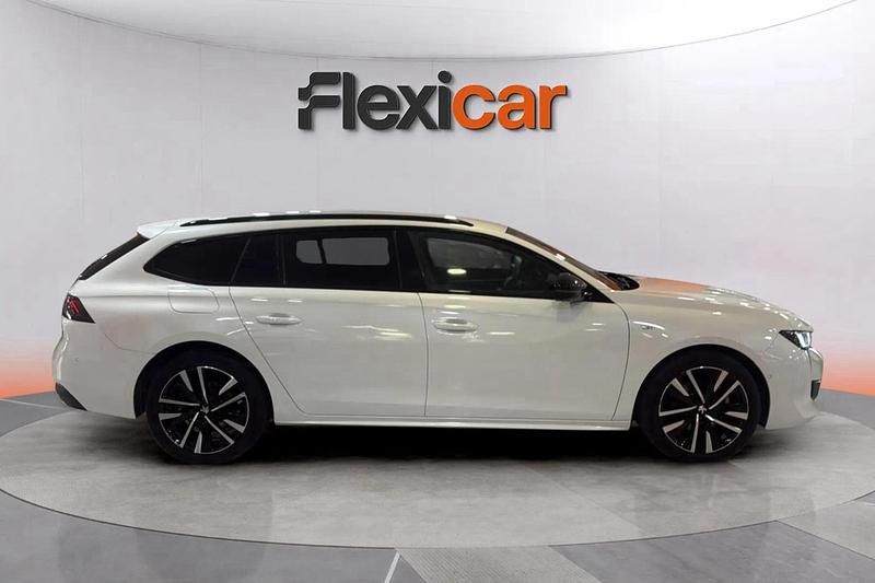 Usado Peugeot 508 SW GT 131 CV (96 kW) 2020 Blanco Familiar