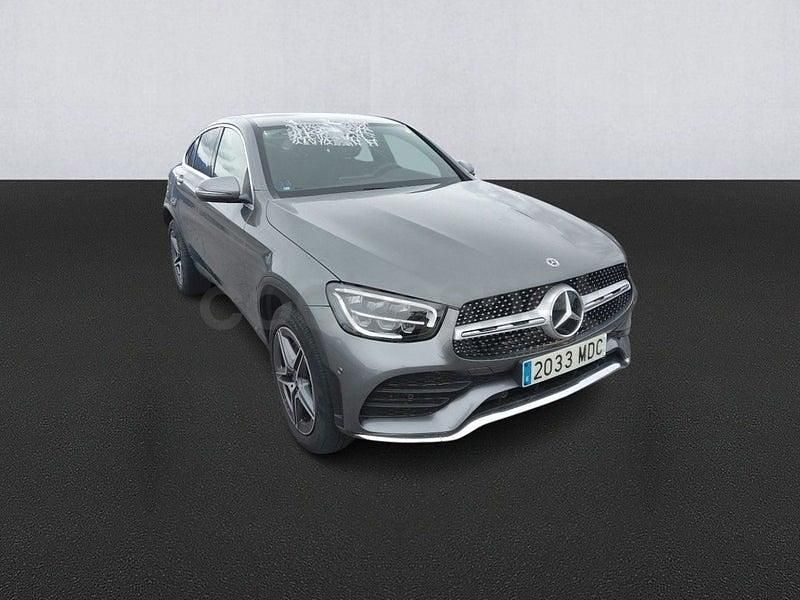 Usado Mercedes GLC300e 306 CV (225 kW) 2022 Gris / plata Coupe