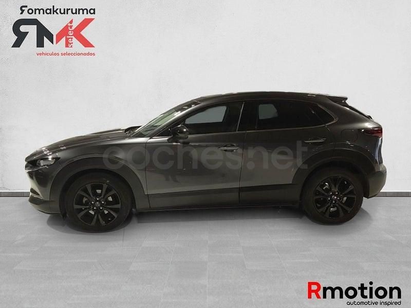 Usado Mazda CX-30 Homura-Line 186 CV (136 kW) 2021 Gris / plata SUV