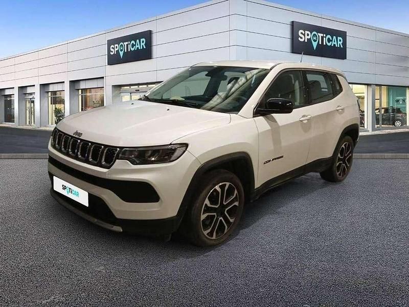 Blanco Usado 2023 Jeep Compass Limited SUV | 23.490 € (Buen precio) - Imagen 1/4