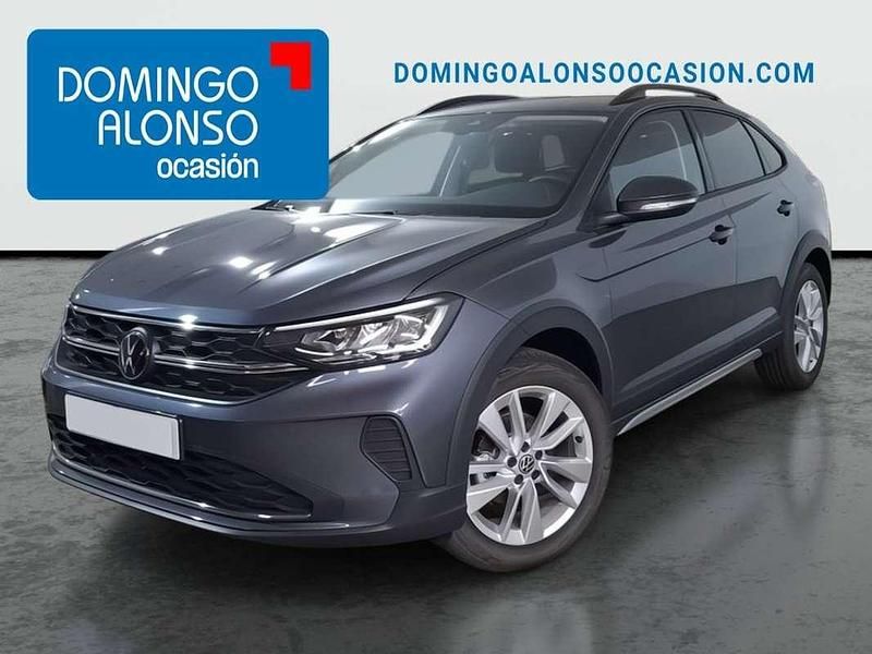 Gris Usado 2024 VW Taigo Design SUV | 17.990 € (Precio justo) - Imagen 1/4
