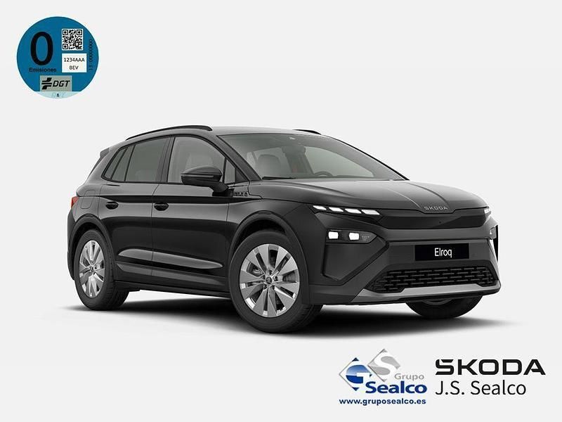 Negro Nuevo 2025 Skoda Elroq SUV | 39.973 € (Caro) - Imagen 1/4