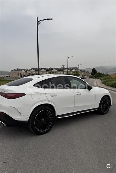 Brugt Mercedes GLC220 197 HK (144 kW) 2025 Hvid Coupe