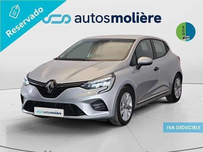 Usado Renault Clio V Intens 140 CV (102 kW) 2021 Gris Utilitario