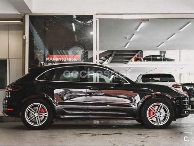 Usado Porsche Macan Turbo 400 CV (294 kW) 2014 Negro SUV