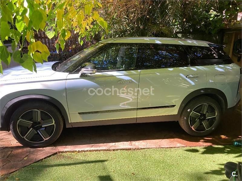 Usado Jaecoo 7 147 CV (108 kW) 2024 Gris / plata SUV