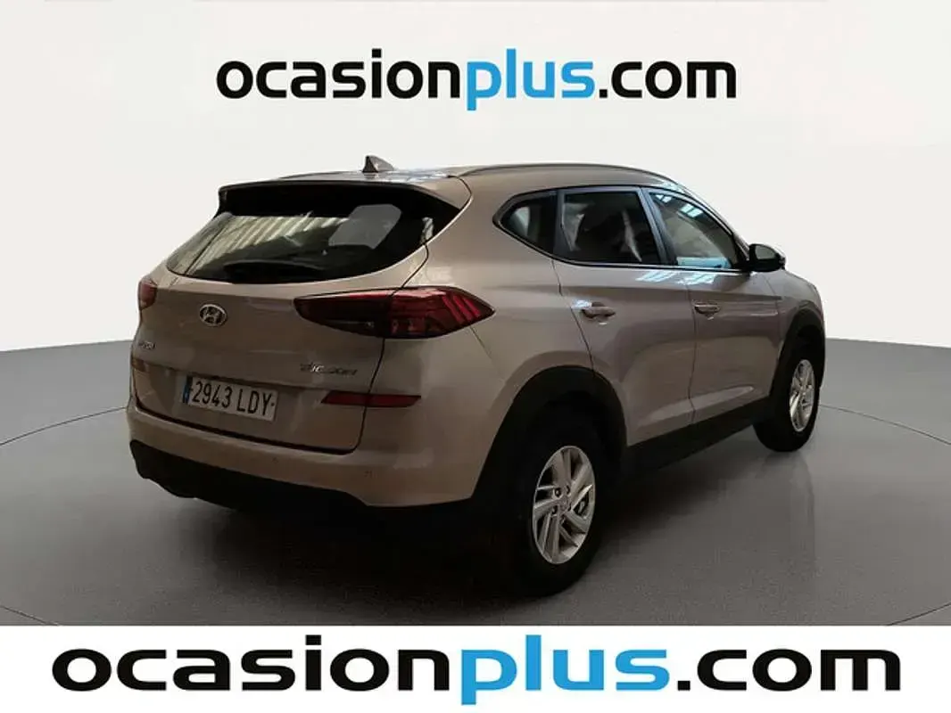 Usado Hyundai Tucson 132 CV (97 kW) 2020 Beige SUV