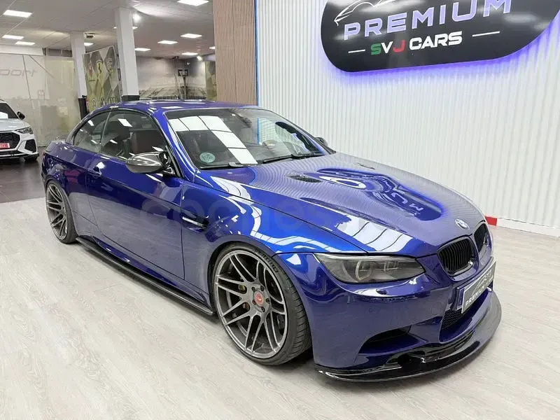 Usado BMW M3 Cabriolet 420 CV (308 kW) 2010 Azul Descapotable