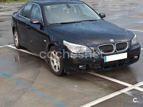 Usado BMW 530 218 CV (160 kW) 2006 Negro Berlina