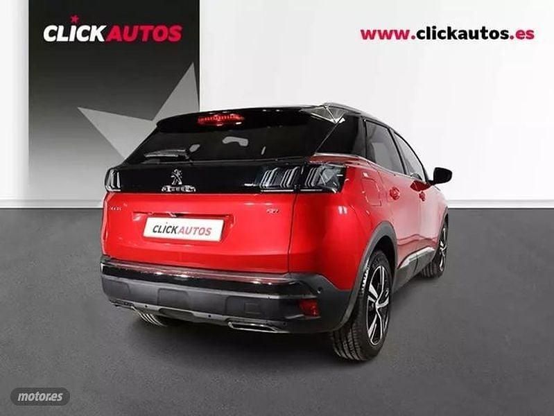 Usado Peugeot 3008 GT 130 CV (95 kW) 2021 Rojo SUV
