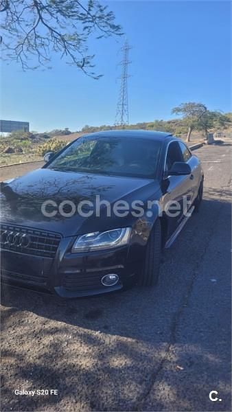 Usado Audi A5 S-Line 240 CV (176 kW) 2009 Negro Coupe