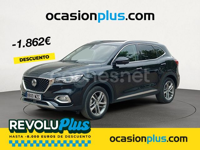 Negro Usado 2023 MG EHS Luxury SUV | 20.490 € (Precio justo) - Imagen 1/4