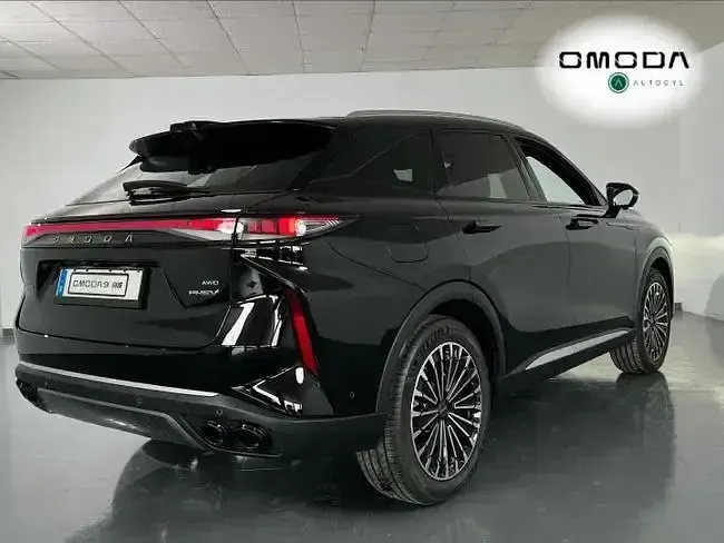 Nuevo Omoda 9 537 CV (394 kW) 2026 Negro SUV