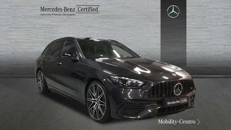 Usado Mercedes C43 AMG AMG 413 CV (303 kW) 2024 Gris Familiar