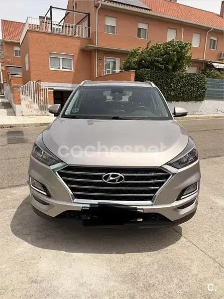 Usado Hyundai Tucson 132 CV (97 kW) 2020 Beige SUV