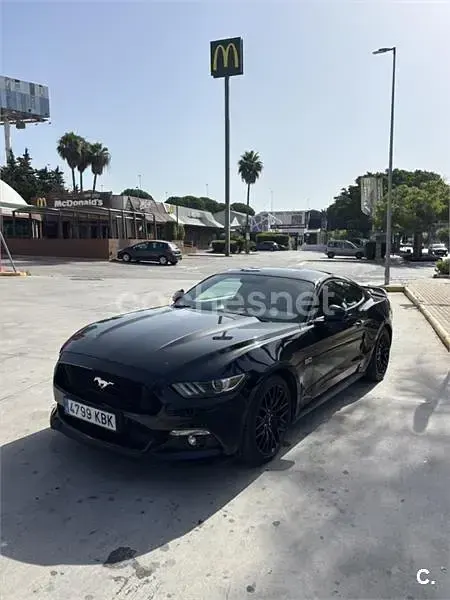Usado Ford Mustang GT 418 CV (307 kW) 2017 Negro Coupe