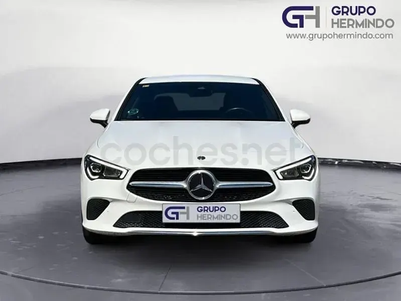 Usado Mercedes CLA200 150 CV (110 kW) 2020 Blanco Berlina