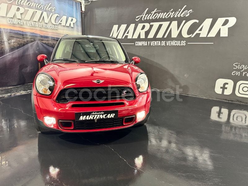 Usado Mini Cooper S Countryman 190 CV (139 kW) 2015 Granate SUV