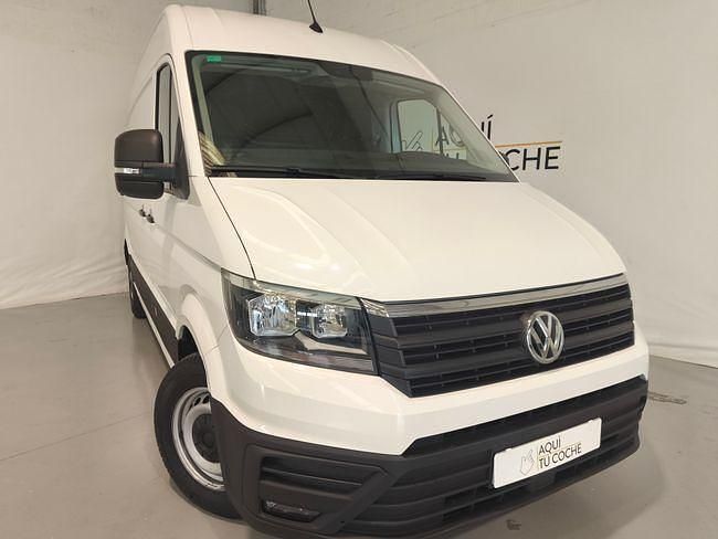 Blanco Usado 2021 VW Crafter Van | 25.900 € (Precio justo) - Imagen 1/4