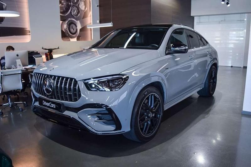 Usado Mercedes GLE53 AMG AMG 435 CV (319 kW) 2025 Gris Coupe