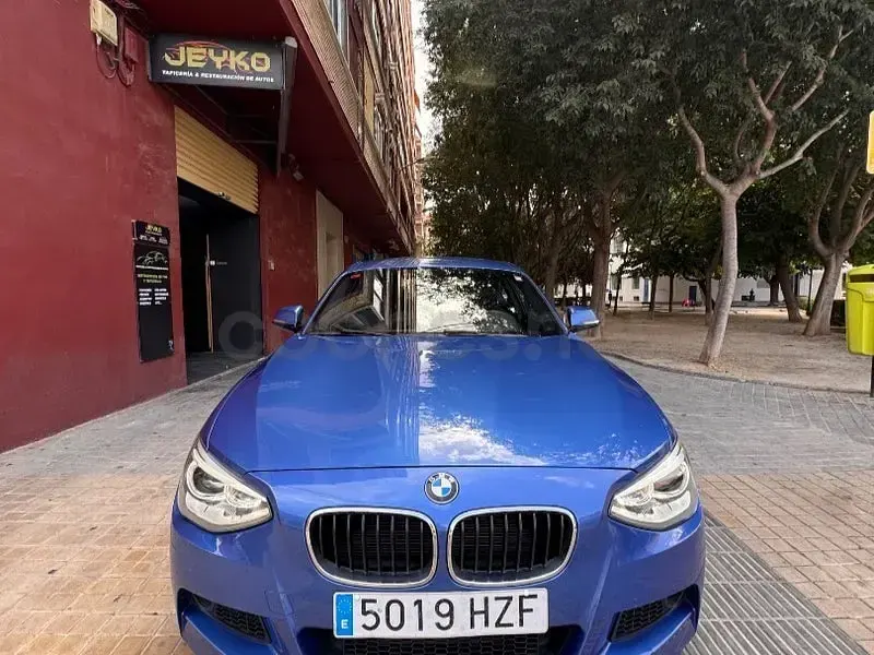 Usado BMW 116 Comfort Edition 116 CV (85 kW) 2014 Azul Utilitario