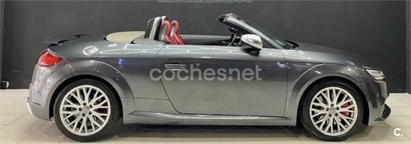 Usado Audi TTS S-Line 310 CV (228 kW) 2017 Gris / plata Coupe