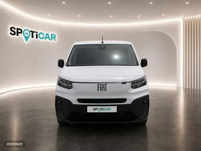 Nuevo Fiat Doblò 100 CV (73 kW) 2026 Blanco Monovolumen